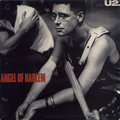 U2-ANGEL OF HARLEM VG+ COVER VG