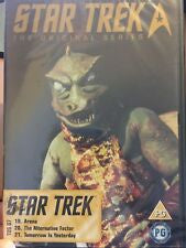 STAR TREK THE ORIGINAL SERIES DISC 7 EPS.19,20,21 DVD VG