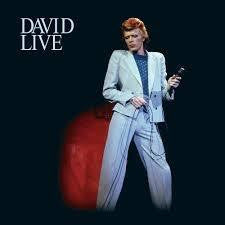 BOWIE DAVID-DAVID LIVE 2LP VG+ COVER VG+