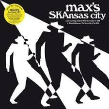 MAX'S SKANSAS CITY-VARIOUS ARTISTS CLEAR WHITE VINYL LP *NEW*