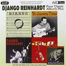 REINHARDT DJANGO-FOUR CLASSIC ALBUMS PLUS 2CD *NEW*