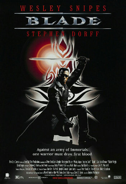 BLADE DVD VG+