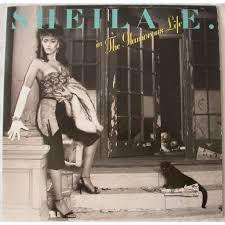 SHEILA E.-IN THE GLAMOROUE LIFE LP VG COVER VG