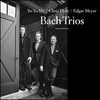 MA YO-YO/ CHRIS THILE/ EDGAR MEYER-BACH TRIOS CD *NEW*