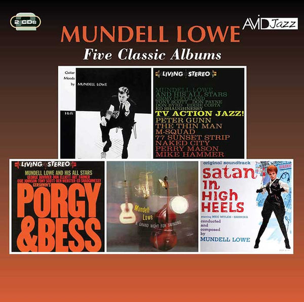 LOWE MUNDELL-FIVE CLASSIC ALBUMS 2CD *NEW*