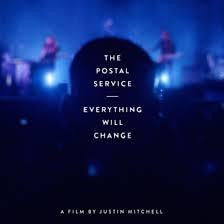 POSTAL SERVICE THE-EVERYTHING WILL CHANGE BLURAY+DVD *NEW*