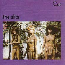 SLITS THE-CUT LP EX COVER VG
