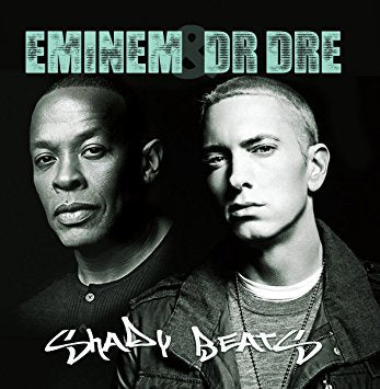 EMINEM & DR DRE-SHADY BEATS CD VG