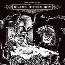 OKKERVIL RIVER-BLACK SHEEP BOY LP EX COVER VG+