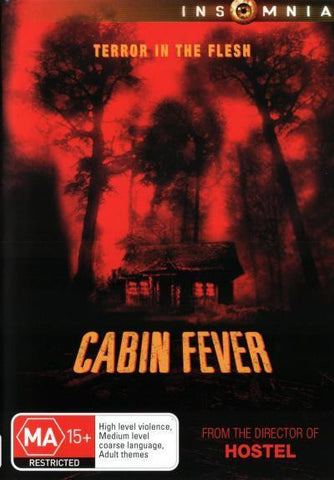CABIN FEVER DVD VG