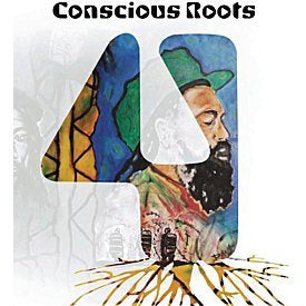 CONSCIOUS ROOTS 4-VARIOUS ARTISTS CD VG