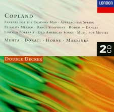 COPLAND AARON-COPLAND 2CD NM