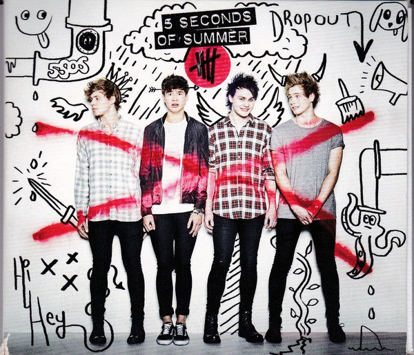 5 SECONDS OF SUMMER-DROPOUT CD VG