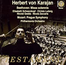 BEETHOVEN MOZART-HERBERT VON KARAJAN CONDUCTS 2CD G