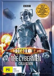 DOCTOR WHO CYBERMEN COLLECTION 2DVD VG+