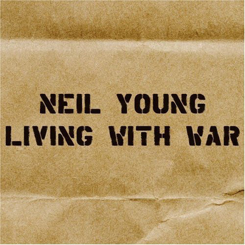 YOUNG NEIL-LIVING WITH WAR CD VG+