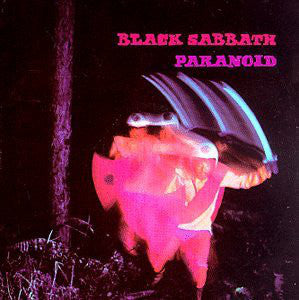 BLACK SABBATH-PARANOID CD VG+