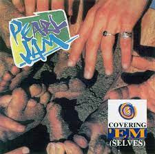 PEARL JAM-COVERING 'EM (SELVES) 2CD VG