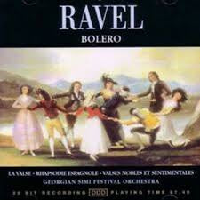 RAVEL-BOLERO AND OTHER WORKS CD VG