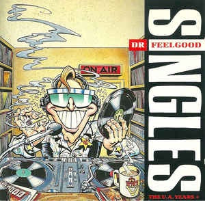 DR FEELGOOD-SINGLES CD VG