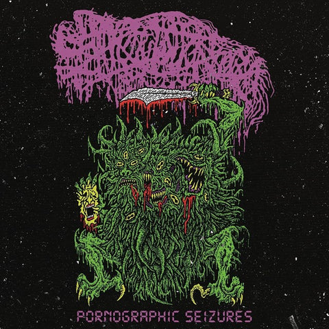 SANGUISUGABOGG-PORNOGRAPHIC SEIZURES 12'' EP *NEW*