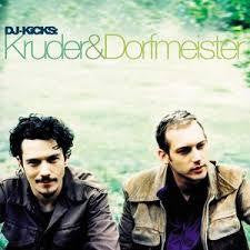 KRUDER & DORFMEISTER-DJ KICKS CD NM