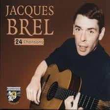 BREL JAQUES-24 CHANSONS CD VG