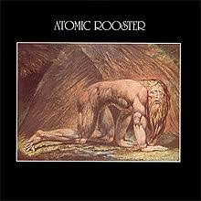ATOMIC ROOSTER-DEATH WALKS BEHIND YOU LP VG+ COVER VG