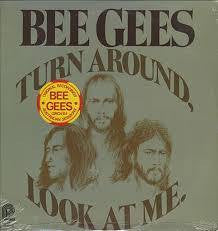 BEE GEES-TURN AROUND, LOOK AT ME LP VG+ COVER VG