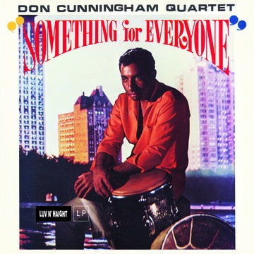 CUNNINGHAM DON QUARTET-SOMETHING FOR EVERYONE LP *NEW* was $56.99 now...