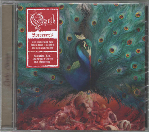 OPETH-SORCERESS CD VG+