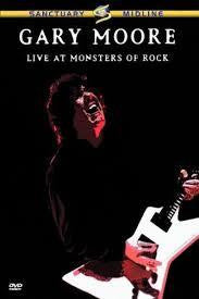 MOORE GARY-LIVE AT MONSTERS OF ROCK DVD *NEW*