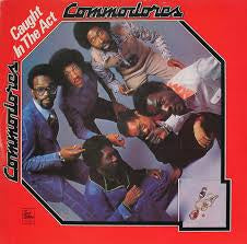 COMMODORES-CAUGHT IN THE ACT VG COVER VG