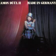 AMON DUUL II-MADE IN GERMANY LP NM COVER VG