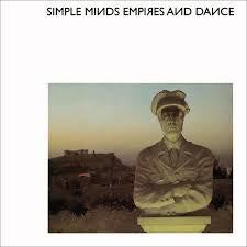 SIMPLE MINDS-EMPIRES & DANCE LP VG+ COVER VG+