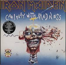 IRON MAIDEN-CAN I PLAY WITH MADNESS DOUBLE 12" VG+ COVER VG
