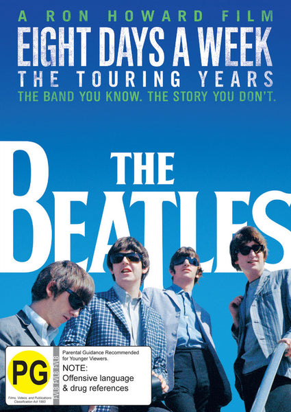 BEATLES THE-EIGHT DAYS A WEEK THE TOURING YEARS DVD *NEW*