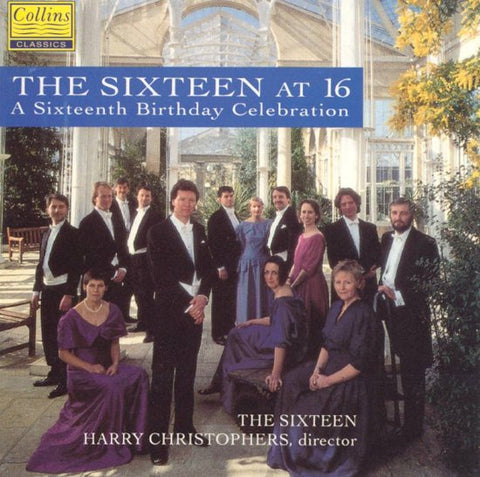 SIXTEEN THE-THE SIXTEEN AT 16 CD VG