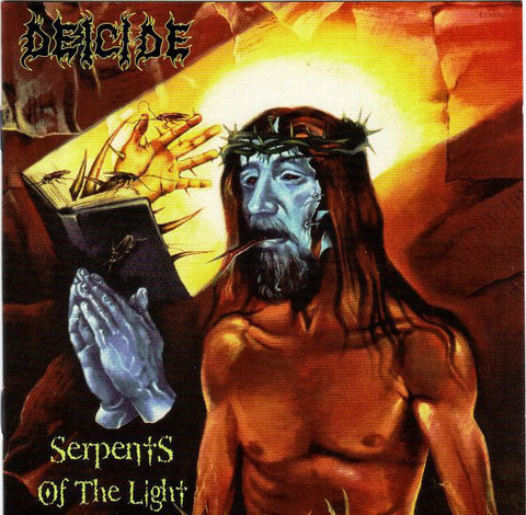 DEICIDE-SERPENTS OF THE LIGHT CD VG