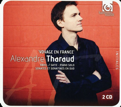 THARAUD ALEXANDRE-VOYAGE EN FRANCE 2CD *NEW*