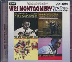 MONTGOMERY WES - THREE CLASSIC ALBUMS PLUS 2CD *NEW*