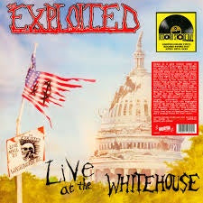 EXPLOITED THE-LIVE AT THE WHITEHOUSE GREEN VINYL LP *NEW*