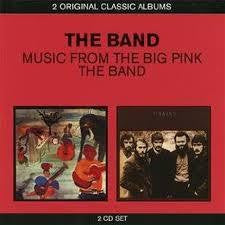 BAND THE-MUSIC FROM THE BIG PINK + THE BAND 2CD VG+