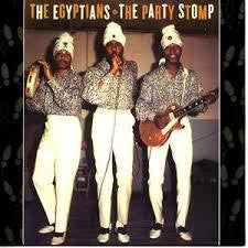 EGYPTIANS THE-THE PARTY STOMP 7" *NEW*