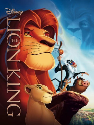 LION KING THE DVD VG+