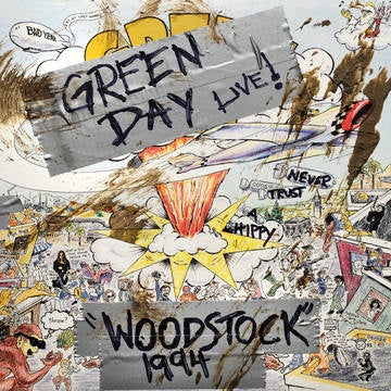 GREEN DAY-WOODSTOCK 1994 LP *NEW*