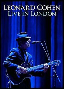 COHEN LEONARD-LIVE IN LONDON DVD VG