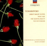 TCHAIKOVSKY ANSERMET-GREAT BALLET SUITES CD VG