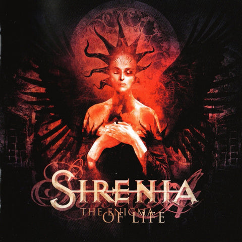 SIRENIA-THE ENIGMA OF LIFE CD VG