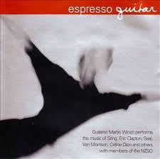WINCH MARTIN-ESPRESSO GUITAR CD VG+